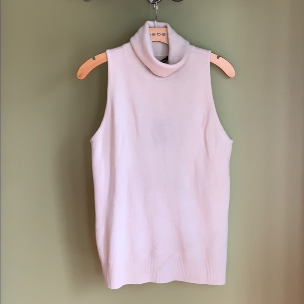 SOLD! Tommy Bahama sweater vest/top sz L cashmere